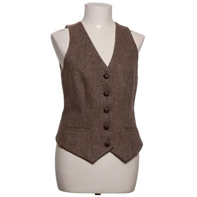 Gilet de costume (Marron) de SAND Pink Label Viscose, Laine