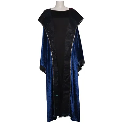 Fancy dress (Blue, Black) from Wilbers Karnaval Polyester