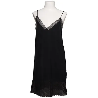 Nightgown (Black) from H&M Elastane, Polyamide, Polyester