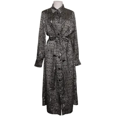 Shirt dress (Gray, Black, White) from Twist & Tango Recycled polyester