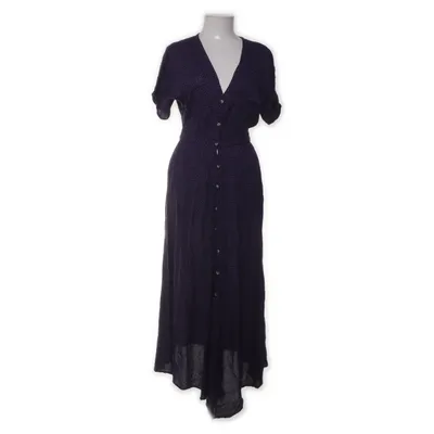 Klänning (Lila, Svart) från Leon & Harper Viskos