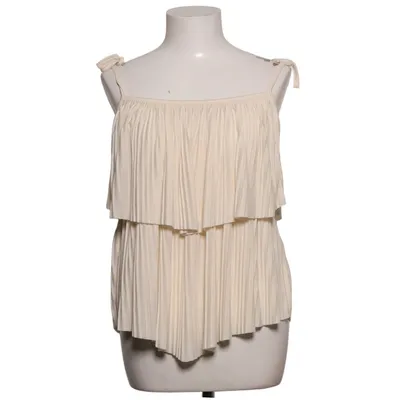 Tanktop  (Beige) fra H&M Polyester