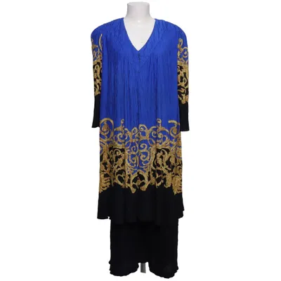 Robe (Bleu, Or, Noir) de Puszta Polyester