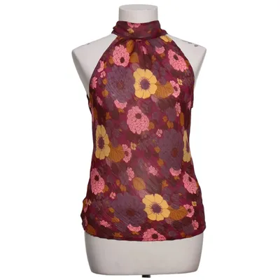 Haut dos-nu (Violet, Multicolore) de Divided by H&M Polyester