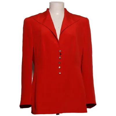 Blazer (Rot) von Escada Seide