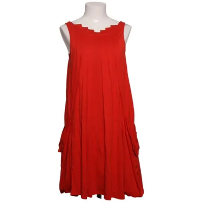 Dress (Red) from Fever London Cotton, Polyester, Viscose