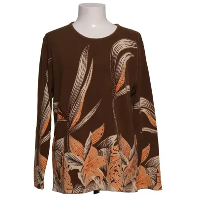 Pull-over (Marron, Multicolore) de Cashmasoft Acrylique