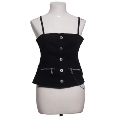 Crop top (Svart) från Tally Weijl Bomull, Elastan