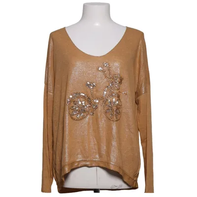 Sweater (Brown) from Made in italy