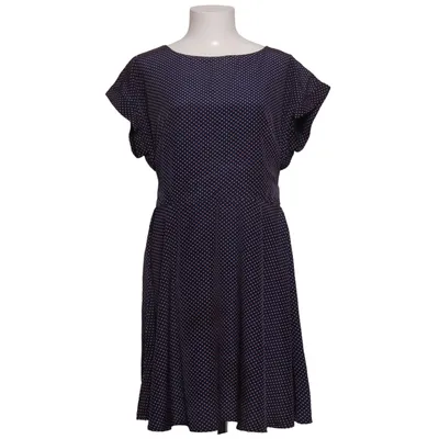 Robe (Bleu, Jaune) de Pussycat Polyester, Soie