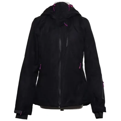 Outdoorjakke (Sort, Pink) fra H&M Sport Polyester