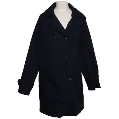 Trenchcoat (Blauw) van Alive Katoen, Polyester