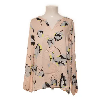 Blus (Rosa, Flerfärgad) från Comma Viskos