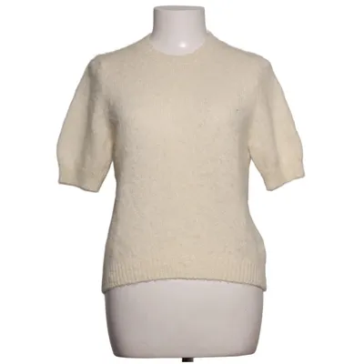 Topp (Vit) från Dagmar Alpackaull, Merinoull, Polyamid, Återvunnen polyester
