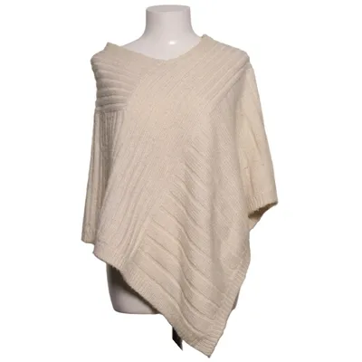 Poncho (Beige) de Private Label Acrylique