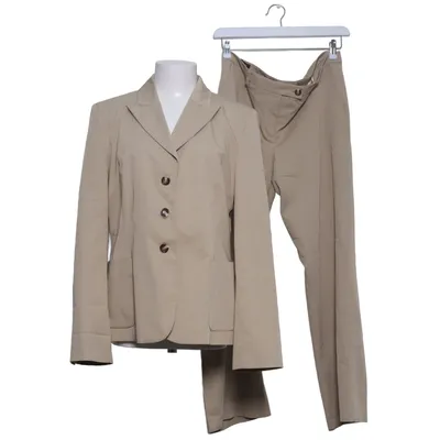 Kostym (Beige) från Miss H. Elastan, Polyester, Viskos