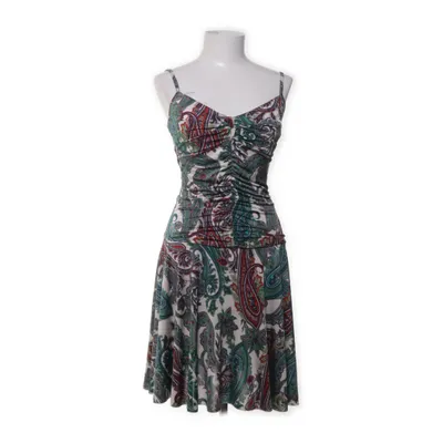 Dress (Multicolored) from Sandro Ferrone Elastane, Viscose