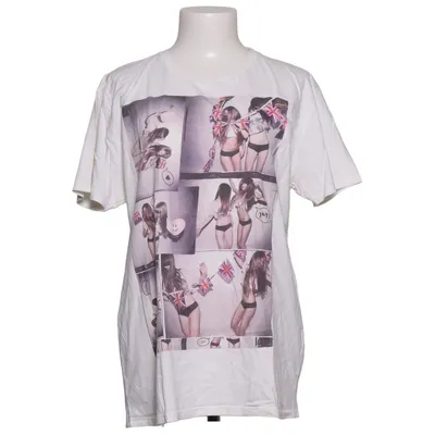T-shirt (Vit) från New Love Club Bomull