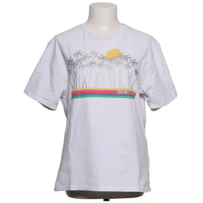 T-shirt (Wit, Meerkleurig) van Julie Fagerholt Katoen