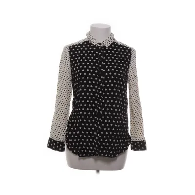 Hemd (Schwarz, Weiß, Mehrfarbig) von Topshop Petite Viskose