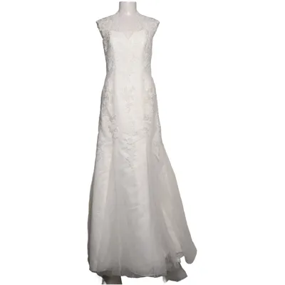 Brudekjole (Hvid) fra Nixa Polyester