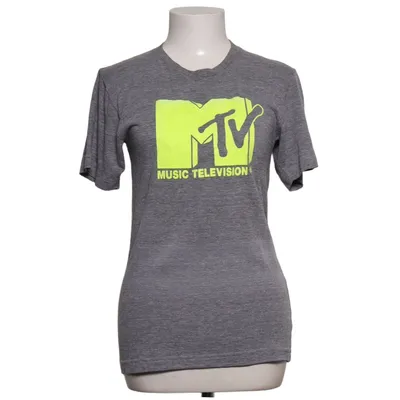 T-shirt (Grå) från MTV Bomull, Polyester, Viskos