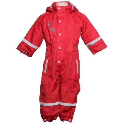 Overall (Rood) van Snowtex Polyester
