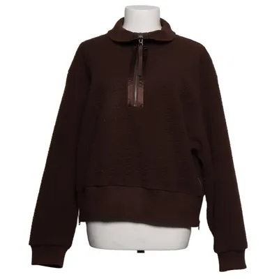 Fleece trui (Bruin) van Varley
