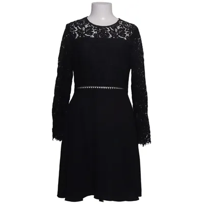 Dress (Black) from Truth & Fable Cotton, Nylon, Polyester, Viscose