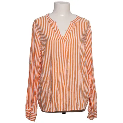 Blouse (Oranje, Wit) van Vero Moda Viscose