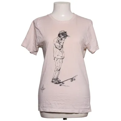 T-shirt (Beige) van Dedicated Organisch katoen