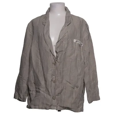 Kavaj (Beige) från Krizia Jeans Linne, Viskos