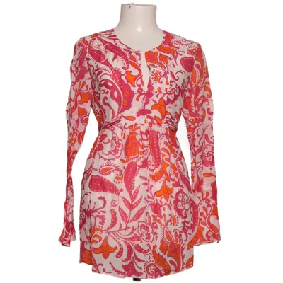Vente bluse (Pink, Orange, Hvid) fra Bellybutton Bomuld, Silke