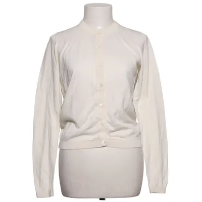 Cardigan (Blanc) de GANT Coton, Laine