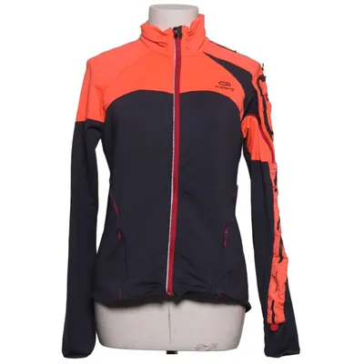 Sports jacket (Gray, Red) from Oxylane Elastane, Polyamide, Polyester