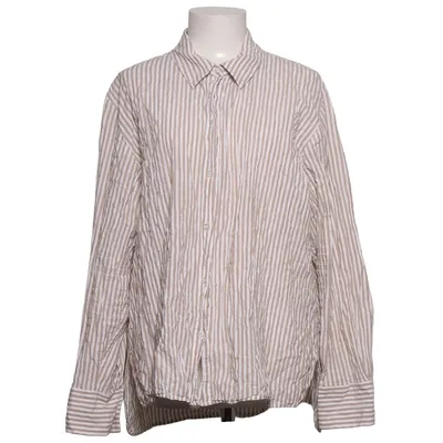 Skjorta (Beige, Vit) från A Part Of The Art Bomull, Elastan