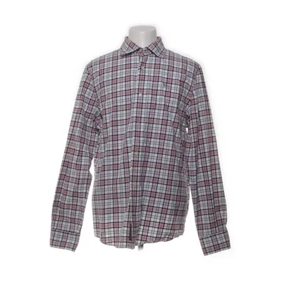Shirt (White, Blue, Multicolored) from Cottonfield Cotton