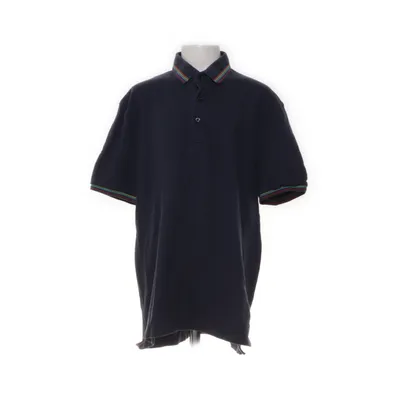 Poloshirt (Blauw) van Boss Hugo Boss Katoen, Elastaan