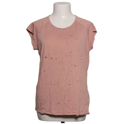 T-shirt (Roze) van Bollé Katoen, Elastaan, Viscose