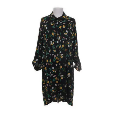 Skjortklänning (Svart, Flerfärgad) från Influence Polyester