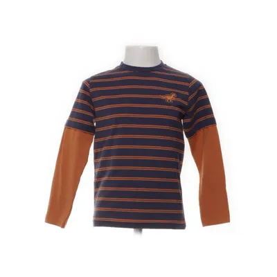 Long sleeve T-shirt (Blue, Orange) from Lamino