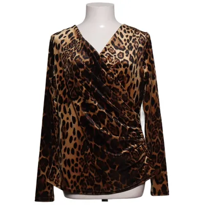 Topp (Brun, Svart) från Camilla Thulin Elastan, Polyester