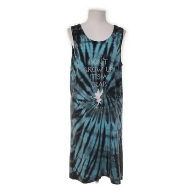 Dress (Blue, Black, Multicolored) from Nastrovje Cotton