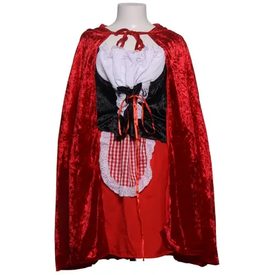 Feestkostuums (Zwart, Wit, Rood) van Widmann Polyester