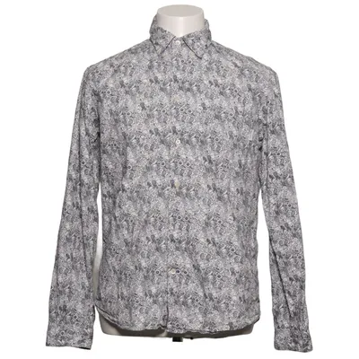 Shirt (White, Black) from Paul Smith Jeans Cotton