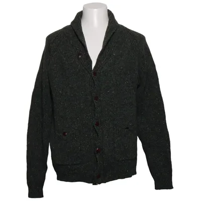 Cardigan (Grøn, Flerfarvet) fra J.Crew Polyamid, Viscose, Uld