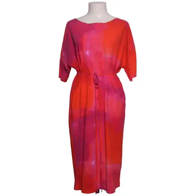 Robe (Rouge, Rose, Multicolore) de Japan TKY Élasthane, Polyamide