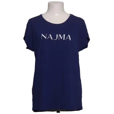 T-shirt (Blue) from Monia Elastane, Viscose