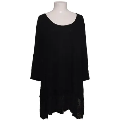 Tunique (Noir) de Lauren Vidal Polyester, Viscose