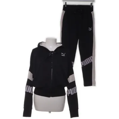 Träningsset (Svart, Beige) från Puma x Kenza Bomull, Polyester